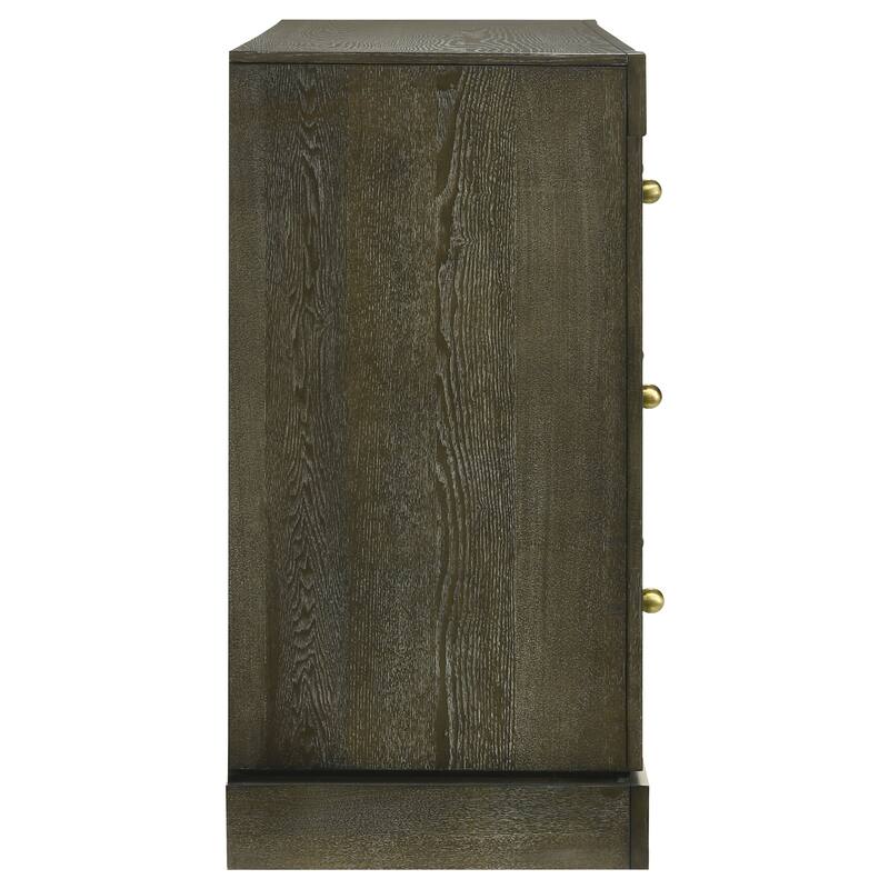 Sundance Dark Cocoa 6-drawer Dresser Cabinet