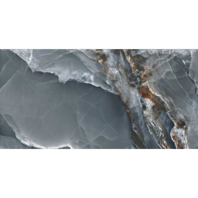 Riptide 24x48 Glossy Porcelain Tile - Floor & Wall - Large Format