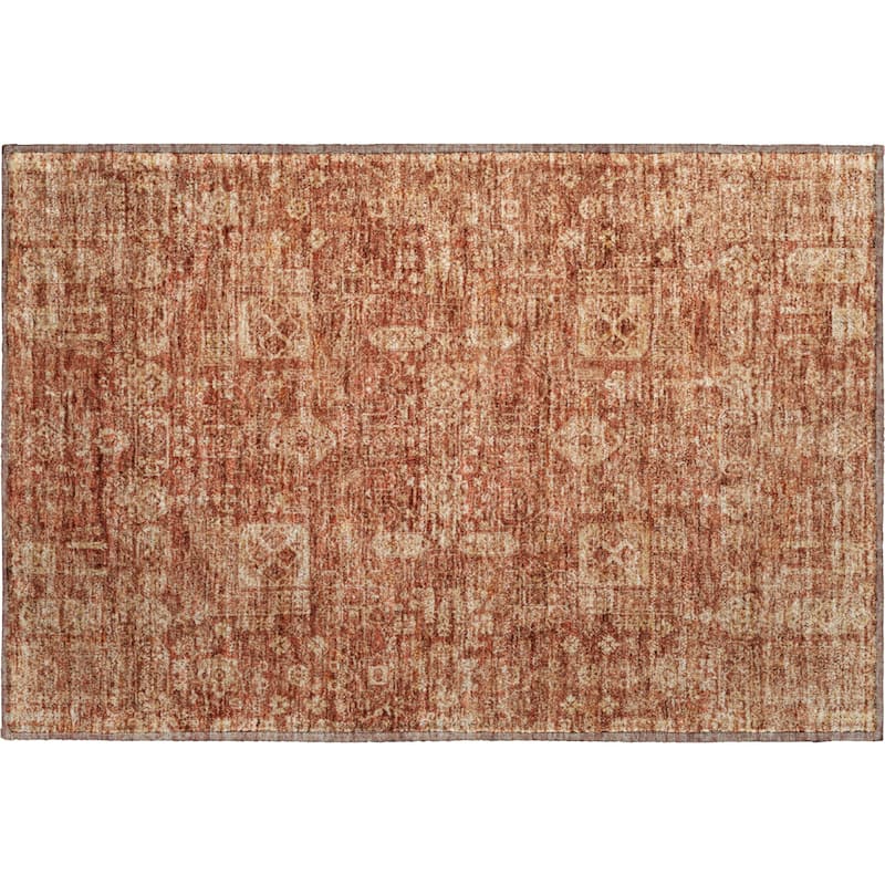 Premium Washable Super Soft Traditional Persian Mayfield Rug