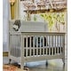 preview thumbnail 2 of 8, Milk Street Baby Cameo Sleigh Convertible Crib - N/A