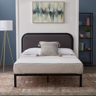 Brookside Molly Metal and Upholstered Bed