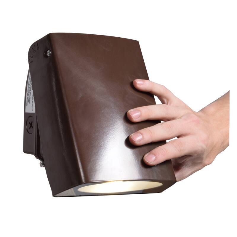 Access Lighting Adapt - LED Outdoor Wall Light - Bronze Finish