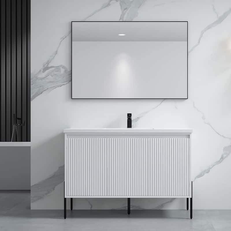 Ripple 48" Single Bathroom Vanity Set