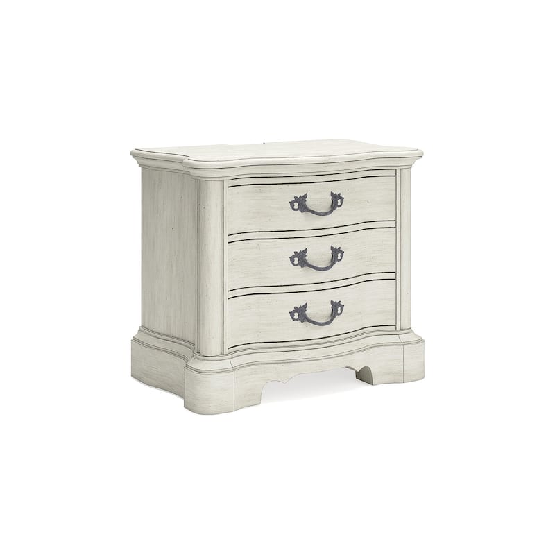 Signature Design by Ashley Arlendyne Antique White Nightstand