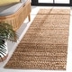 preview thumbnail 6 of 4, SAFAVIEH Handmade Natural Fiber Sharaf Farmhouse Jute Rug
