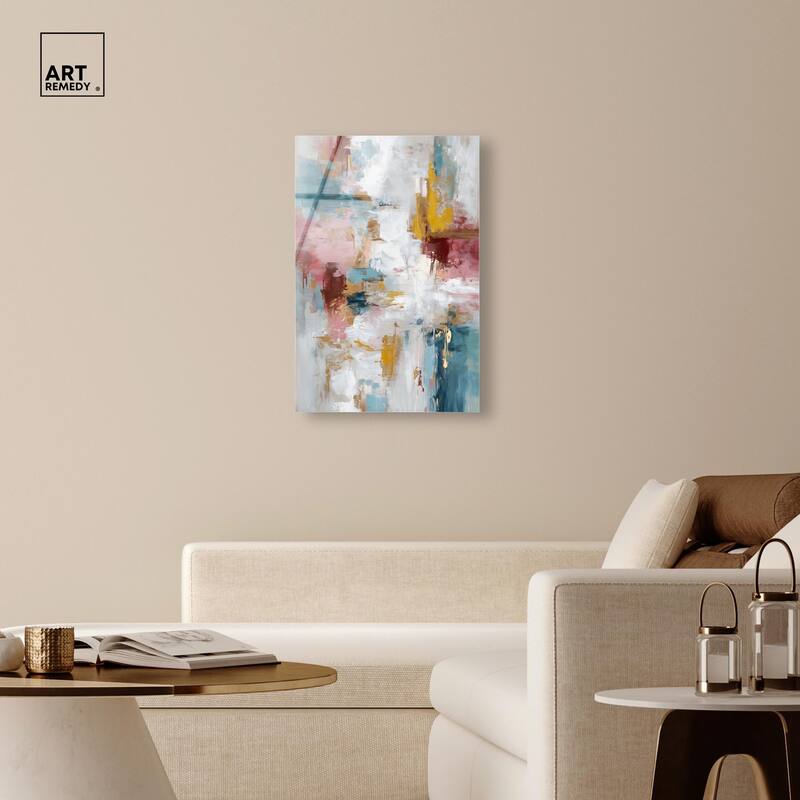 Warmth and cool II Acrylic by Art Remedy, Ready to Hang