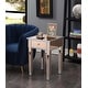 preview thumbnail 9 of 30, Convenience Concepts Gold Coast Mirrored 1 Drawer End Table