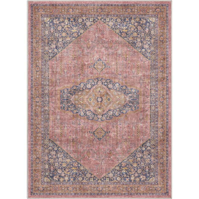 Well Woven Apollo San Marino Persian Oriental Washable Area Rug