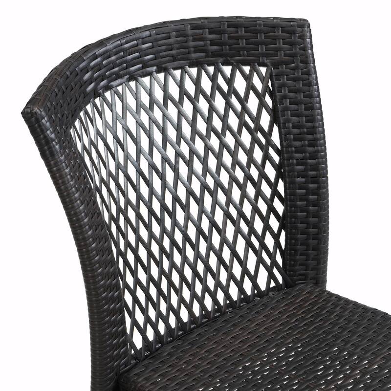 2-Pack Stackable Outdoor Chairs - Heavy-Duty & Weather-Resistant