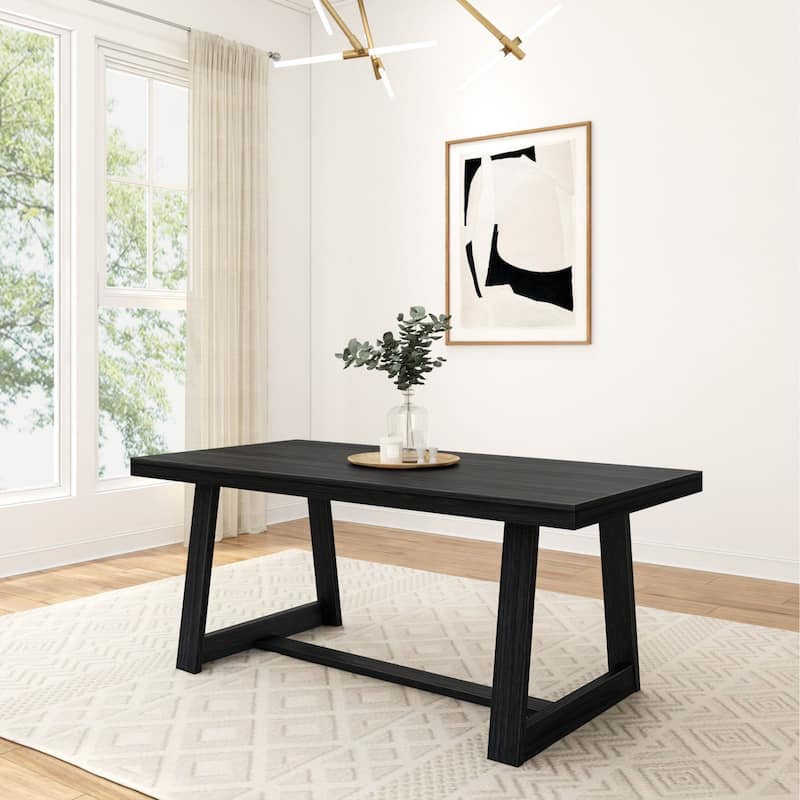 Plank and Beam Classic Solid Wood Dining Table - 72"