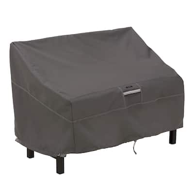 Classic Accessories Ravenna Water-Resistant 50 Inch Patio Bench Cover