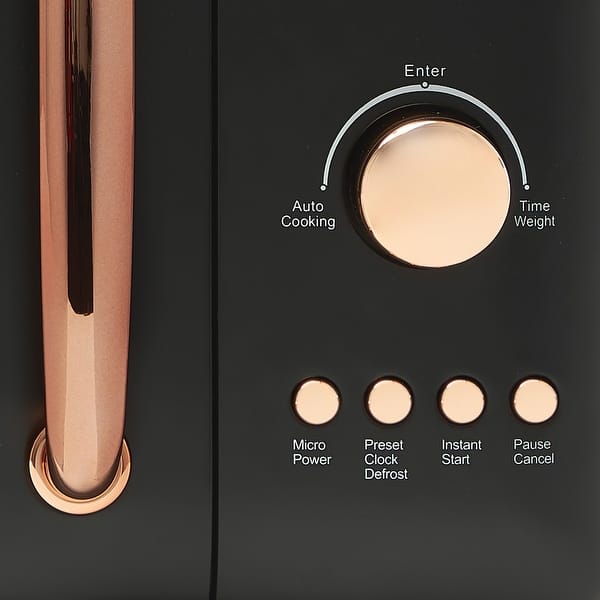 Forno A Microonde Kubo 20L - 700W, 6 Livelli Di Potenza, Programma Scongelamento, Timer 30 Min - Foto 7