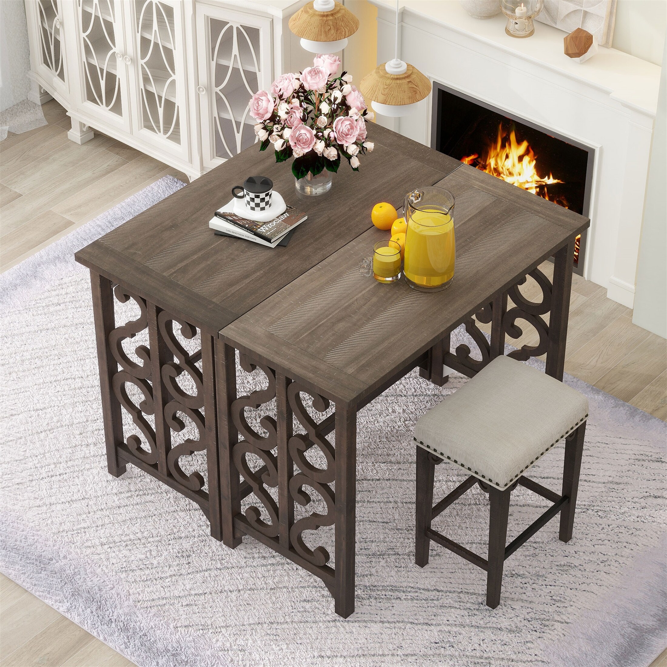 3 piece retro dining sales set