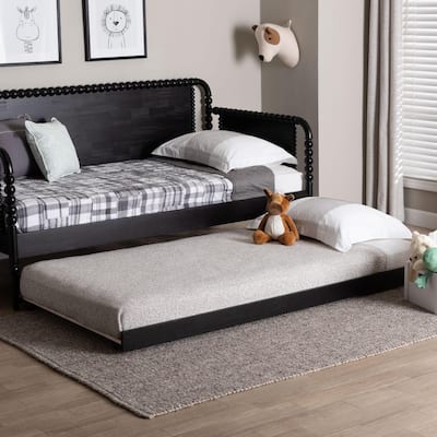 Lucera Trundle - Underbed Low-Profile Rolling Base for Daybeds and Guest Rooms