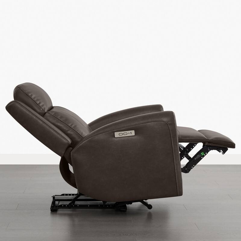 Spruce & Spring Power Recliner Chair Wall Hugger with USB & Type-C Charge