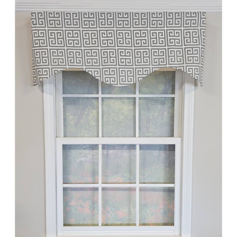 RLF Home Tower Cornice Valance