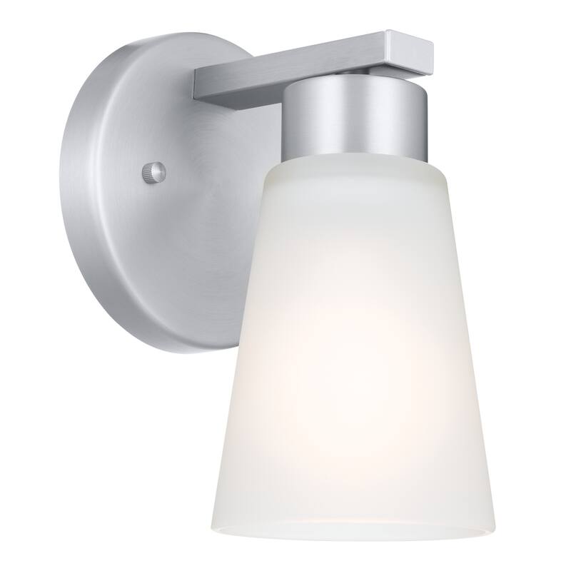 Kichler Lighting Stamos 1-Light Bathroom Indoor Wall Sconce Light