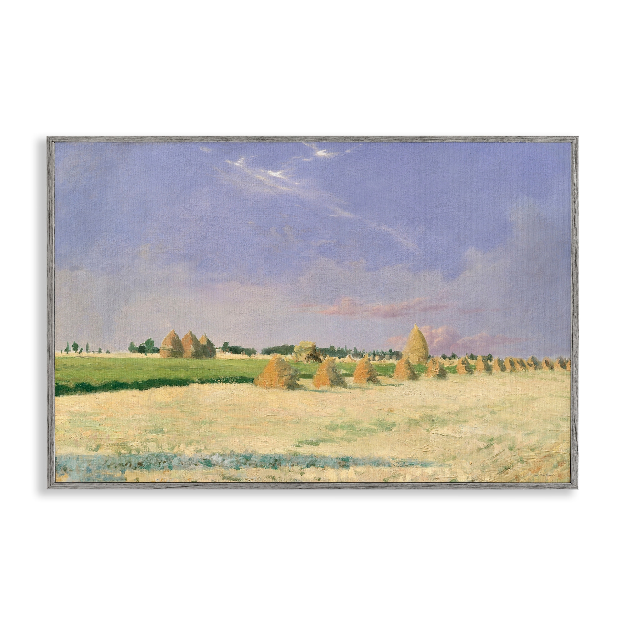 Stupell Soft Light On Open Fields Framed Giclee Art Design By Seven Trees Design