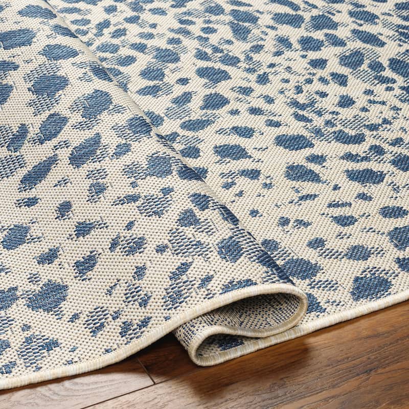 Livabliss Ravello Animal Spots Indoor/ Outdoor Area Rug