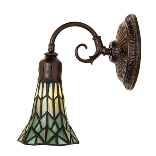 Meyda Tiffany 251869 10" Tall Wall Sconce