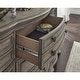 preview thumbnail 20 of 20, Signature Design by Ashley Ardenfield Light Brown Dresser