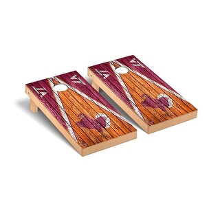 Virginia Tech Hokies 2x4 Pro Cornhole Boards - V1