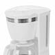 Brentwood 10 Cup Digital Coffe Maker in White