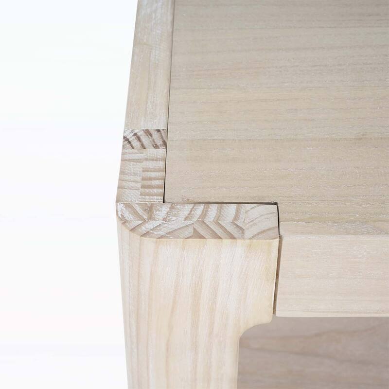Minimalist Design Console Table,with Rounded Corners