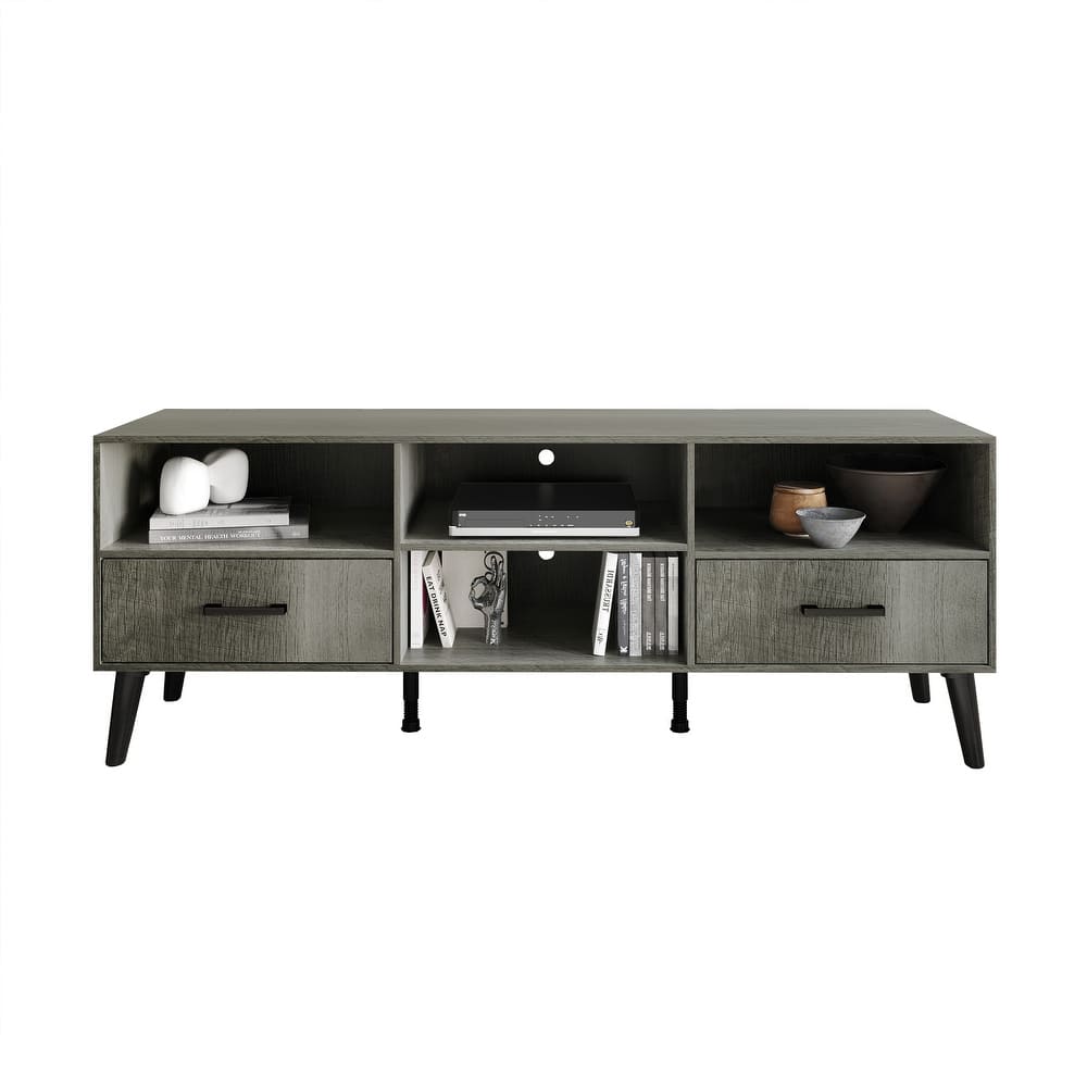 CraftPorch Rustic TV Stand Console