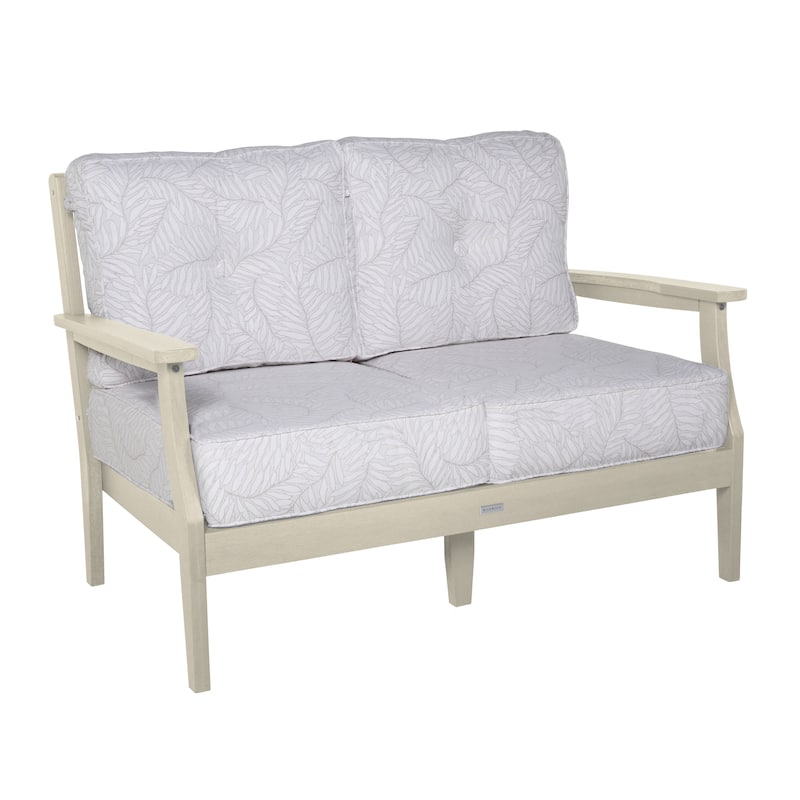 HIGHWOOD Lehigh Deep Seating Loveseat - Lively Parchment