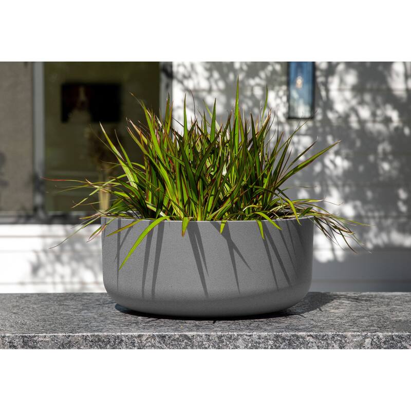 Mason Series 14-inch Kona Bowl Planter