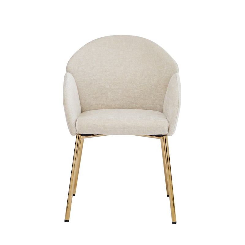Contemporary Dining Chair Set of 2, Blending Style and Comfort for a Sophisticated Dining Experience.
