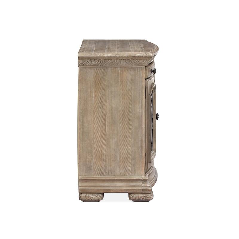 Magnussen Home Marisol Fawn Bachelor Chest