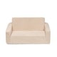preview thumbnail 8 of 13, Delta Children Cozee Flip-Out Sherpa 2-in-1 Convertible Sofa to Lounger for Kids