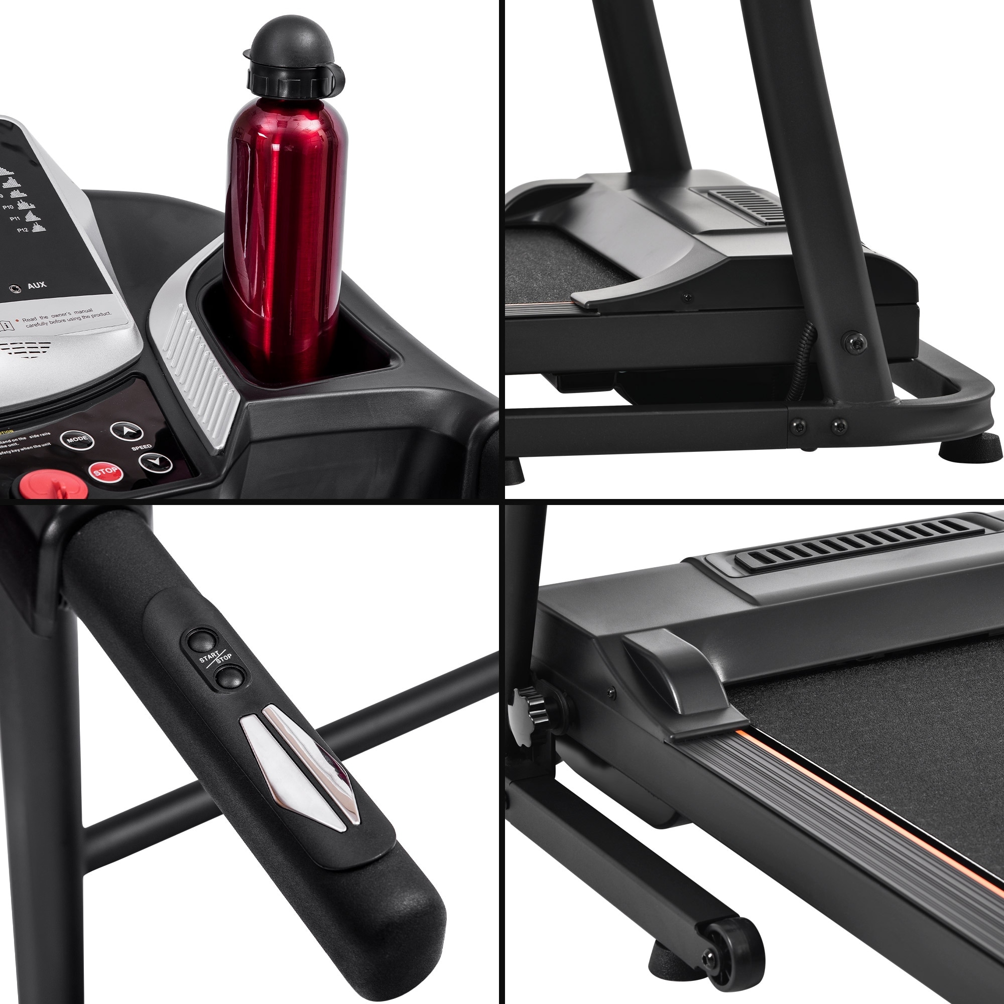 Gym quality hotsell treadmill for home