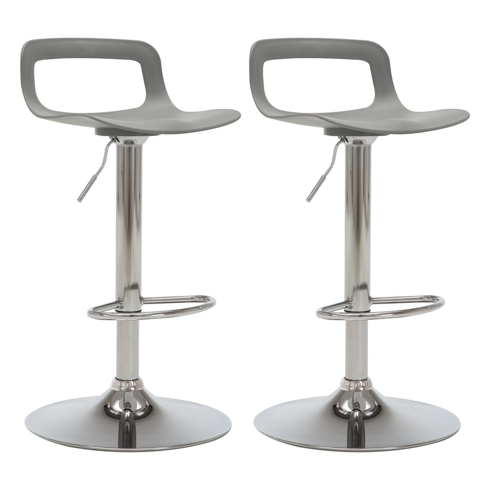 Grey Counter and Bar Stools Bed Bath & Beyond
