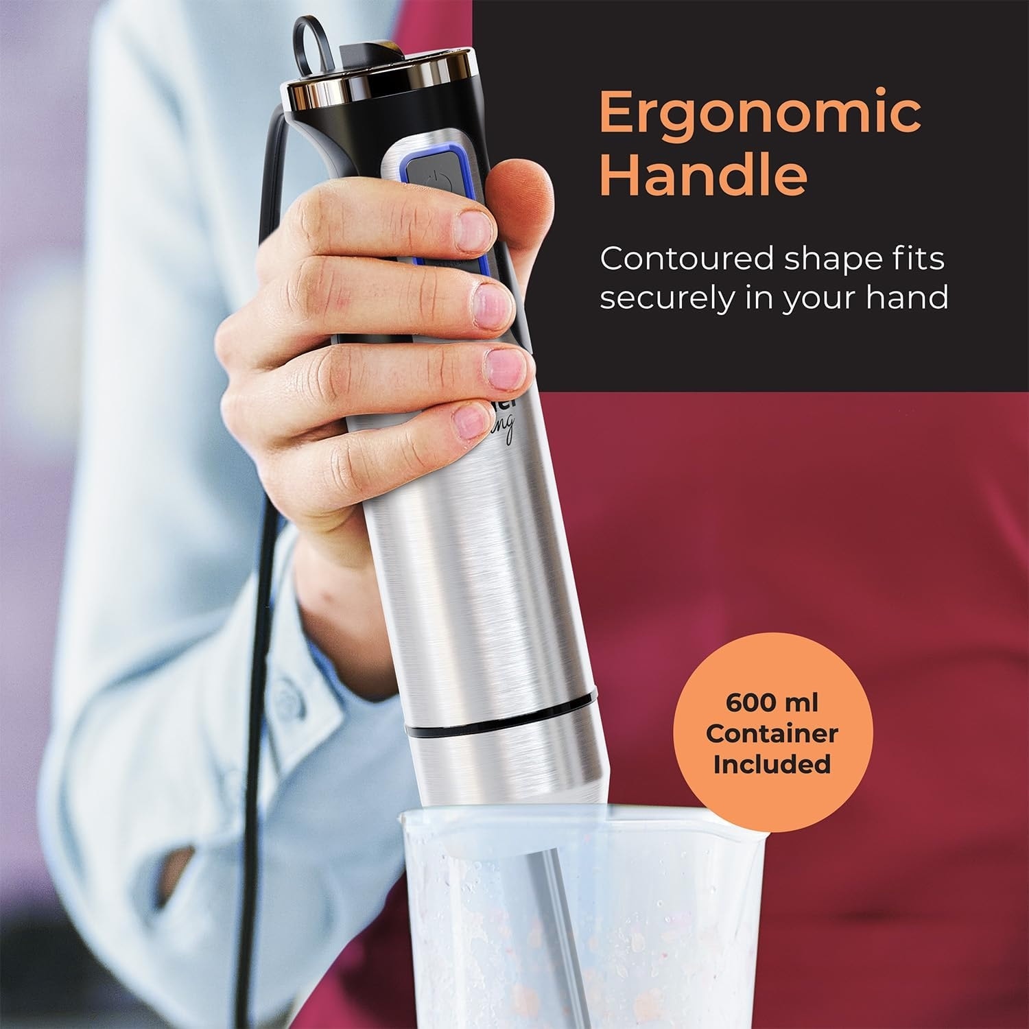MuellerLiving Immersion Blender - Thumbnail 4
