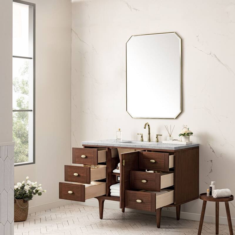 James Martin Vanities 670-V48-3EJP Amberly 48" Free Standing or Wall