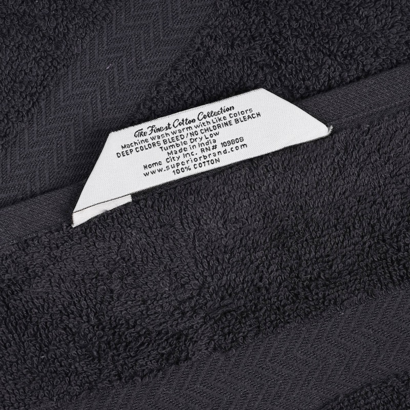Superior Franklin Cotton Lightweight Bath Sheet Set of 2