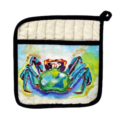 King Crab Pot Holder - 9x9
