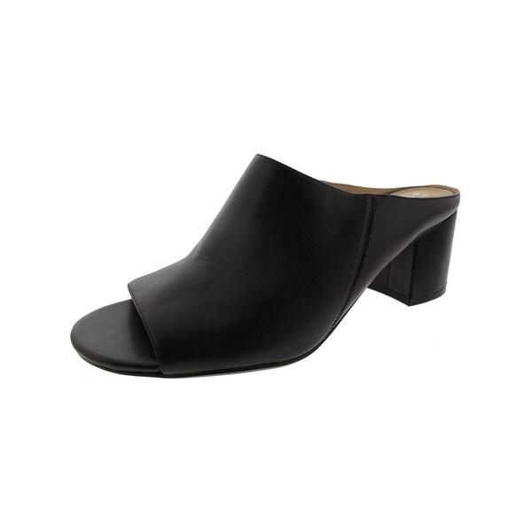Shop Naturalizer Womens Cyprine Mules Leather Dress - Free ...