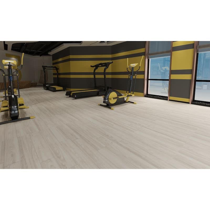 Muir 7x48 Matte Wood Look Vinyl Plank Tile - Floor & Wall - Large Format