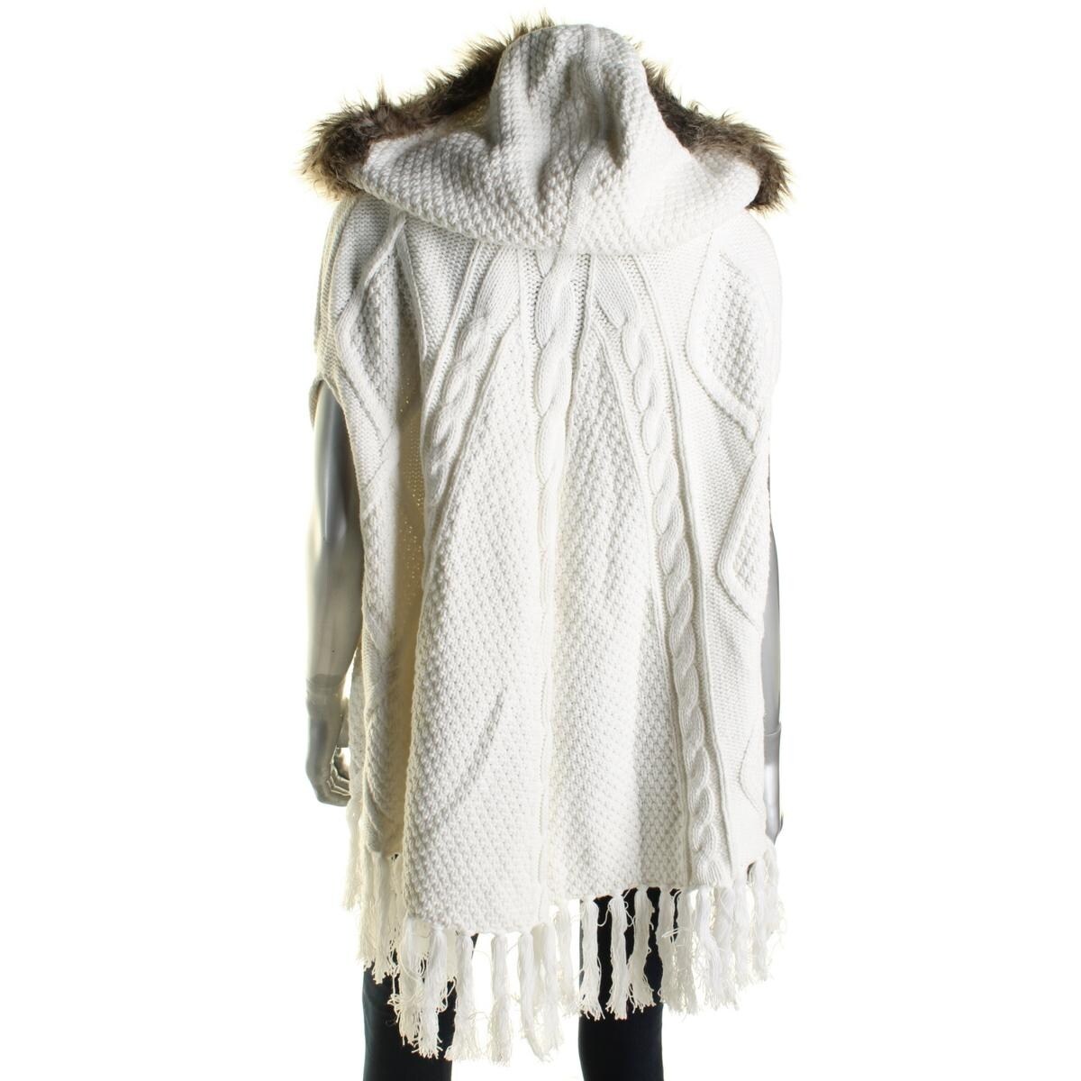 tommy hilfiger jacket womens poncho