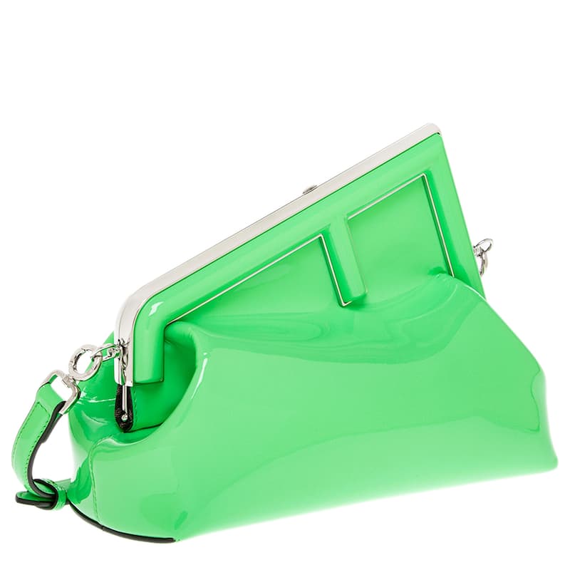 Fendi First Patent Leather Bag
