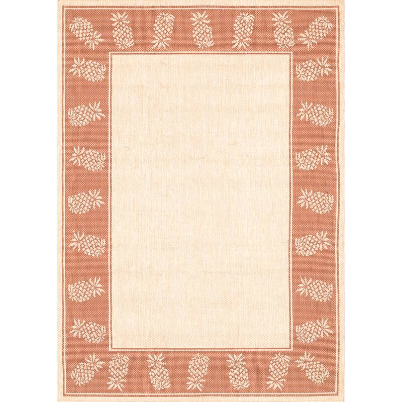 Pergola Welcome Home Indoor/ Outdoor Area Rug