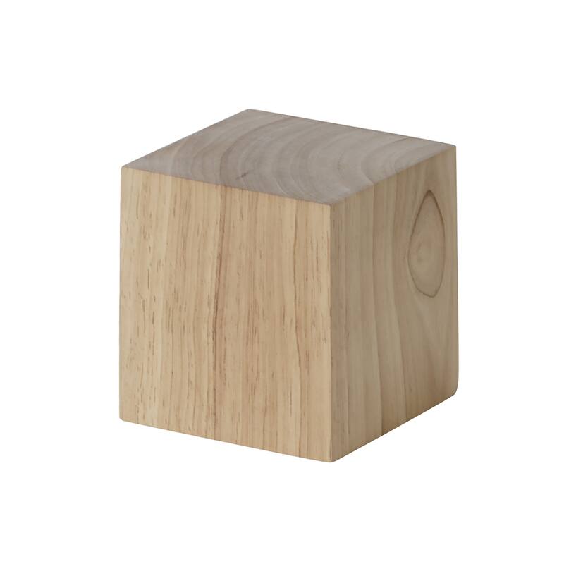 Tabletop Wood Risers - Set of 2