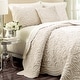 preview thumbnail 2 of 4, Vue Signature Plush Charlotte Faux Fur Coverlet Set