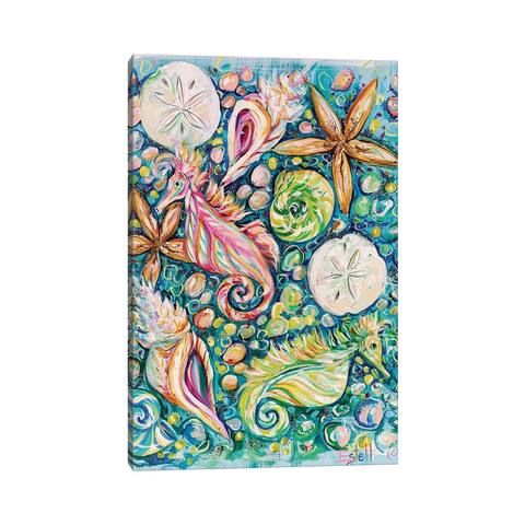 iCanvas "Conchology" by Estelle Grengs Canvas Print