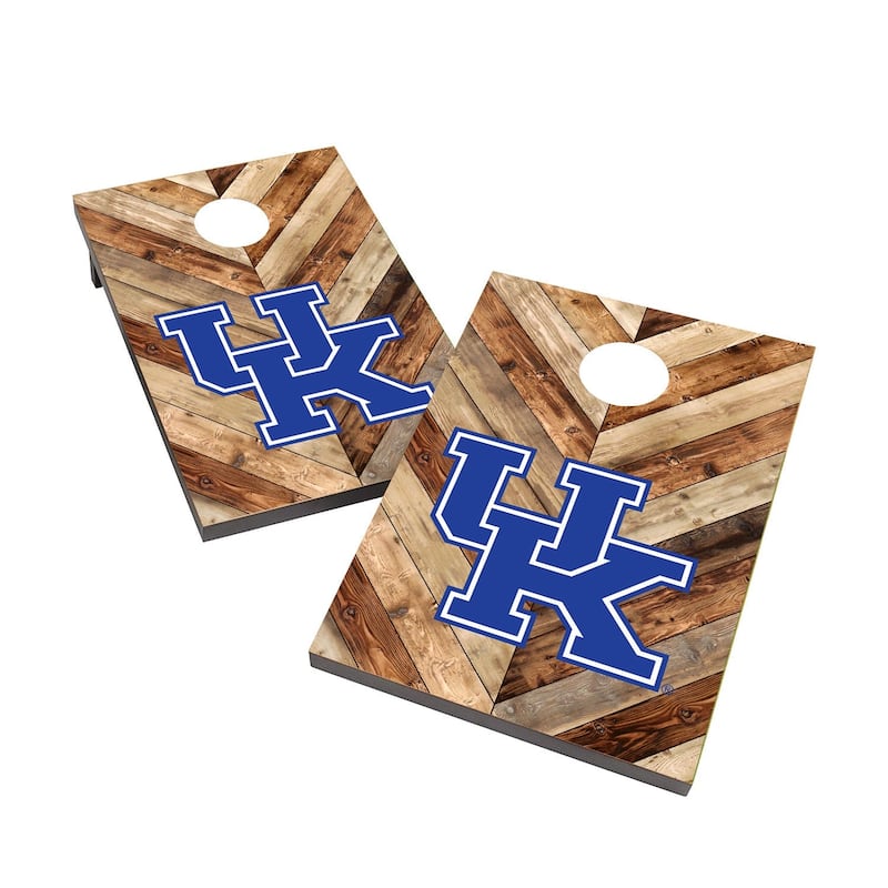 Kentucky Wildcats 2x4 Cornhole Boards - Include Case & Lights