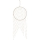 preview thumbnail 5 of 3, Livabliss Dimitra Beaded Dreamcatcher - 12" x 30"